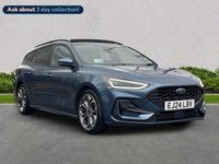 Used Ford Focus ST-Line X 155 HP (114 kW) 2024 Blue Estate