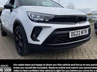 Used Vauxhall Crossland GS Line 110 HP (80 kW) 2022 White SUV