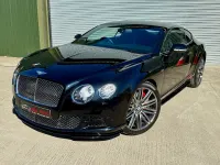 Begagnad Bentley Continental 630 HK (463 kW) 2014 Svart Sedan