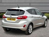 Used Ford Fiesta Titanium 99 HP (72 kW) 2018 Silver Hatchback