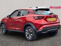 New Nissan Juke Acenta Premium 114 HP (83 kW) 2025 Lid  arctic white SUV