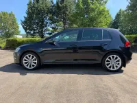 Used VW Golf VII GT 2014 Black Hatchback