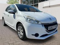 Used Peugeot 208 Access 82 HP (60 kW) 2013 White Hatchback