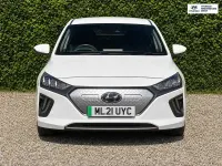 Used Hyundai Ioniq Premium 100 kW (136 HP) 2021 White Hatchback