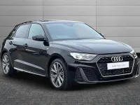 Used Audi A1 S-Line 116 HP (85 kW) 2025 Mythos black SUV