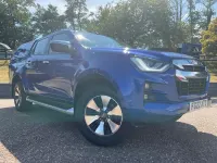 Used Isuzu D-Max 2022 Blue Pickup