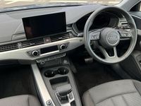 Used Audi A4 Comfort 150 HP (110 kW) 2022 Blue Sedan