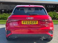 Used Audi A3 S-Line 147 HP (108 kW) 2023 Red Sedan