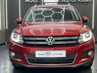 Used VW Tiguan Match 2014 Red SUV