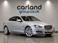 Used Jaguar XF Premium Luxury 236 HP (173 kW) 2012 Silver Sedan