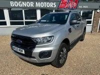 Used Ford Ranger Wildtrack 213 HP (156 kW) 2020 Silver Pickup