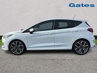 Used Ford Fiesta ST-Line X 125 HP (91 kW) 2023 White Hatchback