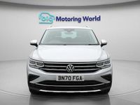 Used VW Tiguan Elegance 150 HP (110 kW) 2020 Silver SUV