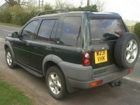 Used Land Rover Freelander 118 HP (86 kW) 2000 SUV
