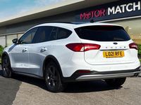 Used Ford Focus Active 2021 White Estate