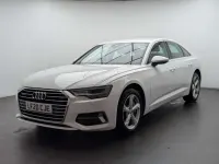 Used Audi A6 Sport 245 HP (180 kW) 2020 White Sedan