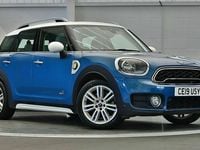 Used Mini Cooper S Countryman Exclusive 221 HP (162 kW) 2019 Blue SUV