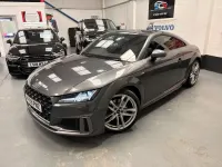 Used Audi TT S-Line 197 HP (144 kW) 2019 Grey Coupe