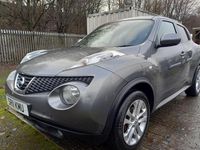 Used Nissan Juke Acenta 2011 Grey SUV