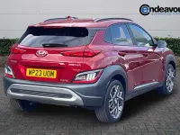 Used Hyundai Kona Premium 141 HP (103 kW) 2023 Red SUV