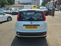 Used Fiat Panda Easy 85 HP (62 kW) 2014 White Hatchback