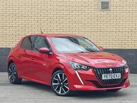 Used Peugeot 208 Allure 100 HP (73 kW) 2020 Red Hatchback