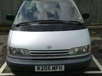 Usado Toyota Previa 1998 Monovolumen