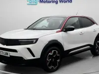 Used Vauxhall Mokka SRi 131 HP (96 kW) 2022 White SUV