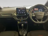 Used Ford Fiesta ST-Line 125 HP (91 kW) 2022 Black Hatchback