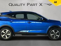 Used Nissan Qashqai N-Connecta 2022 Blue SUV