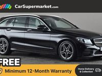Used Mercedes C300 AMG Line Premium 258 HP (189 kW) 2019 Black Estate