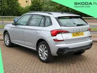 Used Skoda Kamiq SE 94 HP (69 kW) 2025 Brilliant silver metallic SUV