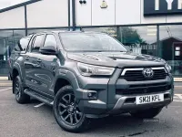 Used Toyota HiLux 204 HP (150 kW) 2021 Grey Pickup
