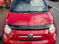 Used Abarth 595 Turismo 2015 Red Hatchback