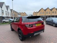 Second-hand Land Rover Discovery Sport HSE 2019 Roșu SUV
