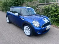 Usado Mini Cooper S Hatch 175 HP (128 kW) 2009 Azul Citadino