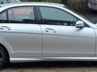 Used Mercedes C220 AMG 2013 Silver Sedan