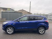 Used Ford Kuga Titanium 2017 Blue SUV