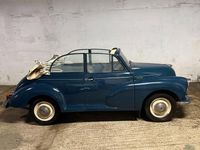 Used Morris Minor 1966 Blue Cabriolet
