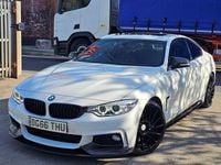 Used BMW 435 M Sport 313 HP (230 kW) 2016 White Coupe