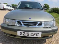 Used Saab 9-3 1998 Green Hatchback