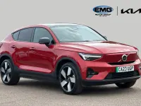 Used Volvo EC40 Ultimate 169 kW (231 HP) 2023 Red SUV