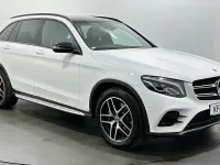 Used Mercedes GLC250 AMG 211 HP (155 kW) 2019 White SUV