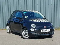 Used Fiat 500 70 HP (51 kW) 2024 Black Hatchback