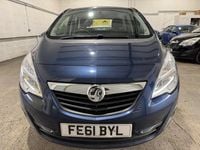 Used Vauxhall Meriva 2011 Blue MPV