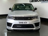 Used Land Rover Range Rover Sport HSE Dynamic 2018 Silver SUV