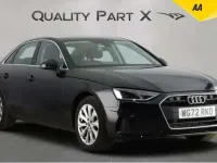 Usado Audi A4 Comfort 150 CV (110 kW) 2023 Negro Berlina