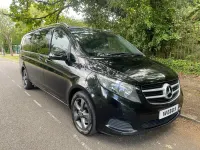 Used Mercedes V250 SE 2015 Black MPV