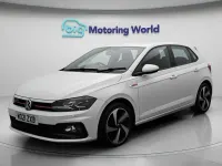 Używany VW Polo GTI 207 KM (152 kW) 2021 Biały Hatchback