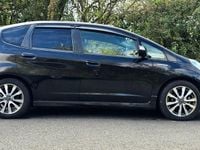 Used Honda Jazz Hybrid 2013 Black Hatchback